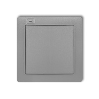 KARLIK DECO 7DEL-1 Nadajnik 1-klawiszowy 2-kanałowy z czujnikiem temperatury do systemu Exta Life