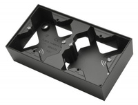 OSPEL SONATA PNP-2R/33 Puszka podwójna naścienna