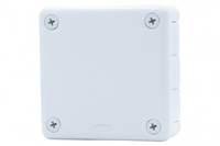 F-ELEKTRO F1.0310 Puszka H55-M 98x98x42 IP55 12-wylotowa szara