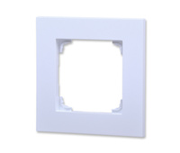 Kontakt Simon 55 line tr1/111 ramka pojedyncza 1-krotna biały mat