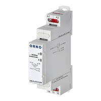 Przekaźnik instalacyjny Economic, 1P, 16A, 12-230 VUC