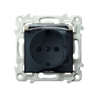 OSPEL SZAFIR GPH-1ZS/m/83/d Gniazdo bryzgoszczelne schuko IP-44