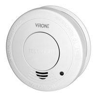 Bateryjny czujnik dymu, 1x9V DC