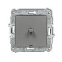 KARLIK MINI 27MWPUS-6.1 Łącznik krzyżowy w stylu amerykańskim (jeden klawisz