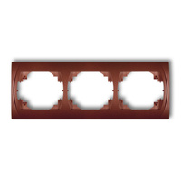 KARLIK LOGO 9LRH-3 Ramka pozioma potrójna