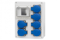 F-ELEKTRO F3.0522  Rozdzielnica  R-240 4M 6x230V