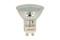 LED line® GU10 1W 20lm 220-260V zielona