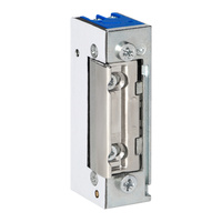 Elektrozaczep symetryczny bez pamięci, bez blokady, regulacja zapadki, niskoprądowy, 280mA dla 12VDC