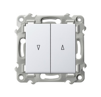 OSPEL SZAFIR ŁP-7ZB/m/00 Łącznik żaluzjowy z blokadą mechaniczną