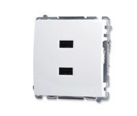 Kontakt simon basic ładowarka usbx2 bmc2usb.01/11