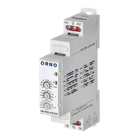 Przekaźnik czasowy Economic, 10 funkcji, 230VAC