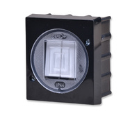 Ospel lambda łnh-2lc/25 włącznik dwugrupowy świecznikowy ip44