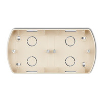 KARLIK TREND 8PTH-2 Puszka montażowa pozioma podwójna