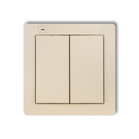 KARLIK DECO 1DEF-2 Nadajnik 2-klawiszowy 4-kanałowy do systemu Exta Free