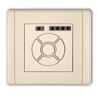 KARLIK FLEXI 1FSR-5 Elektroniczny sterownik roletowy (przycisk strefowy)