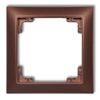 KARLIK DECO 9DRSO-1 Ramka uniwersalna pojedyncza z tworzywa DECO Soft