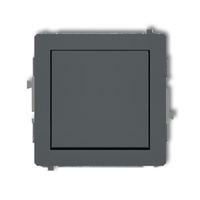 KARLIK DECO 28DWP-6.1 Łącznik krzyżowy (jeden klawisz bez piktogramu)