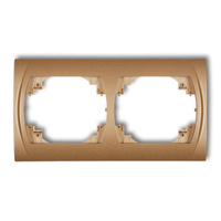 KARLIK LOGO 8LRH-2 Ramka pozioma podwójna