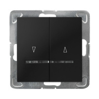 OSPEL IMPRESJA ŁP-7YS/m/33 Łącznik żaluzjowy, zwierny, podświetlany