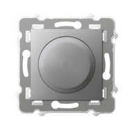 OSPEL SZAFIR ŁP-8ZL2/m/18 Ściemniacz uniwersalny srebro