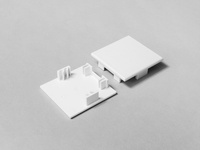 Zaślepka PHIL53 biały /op