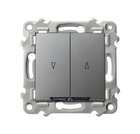 OSPEL SZAFIR ŁP-7ZS/m/70 Łącznik żaluzjowy, zwierny z podświetleniem