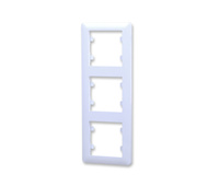 Hager lumina soul wl5130 ramka 3-krotna pionowa