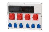 F-ELEKTRO 74191.8 Rozdzielnica FEMO 18M 16/5, 3x32/5, 6x230V