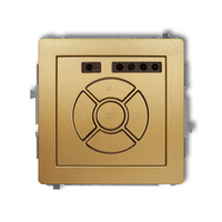 KARLIK DECO 29DSR-6 Elektroniczny sterownik roletowy (przycisk centralny/dodatkowy)