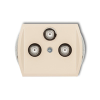 KARLIK TREND 1GMV Gniazdo multimedialne 3F DATA (Vectra)