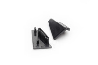 Zaślepka CORNER10 TOPMET czarny