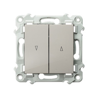 OSPEL SZAFIR ŁP-7ZB/m/83 Łącznik żaluzjowy z blokadą mechaniczną