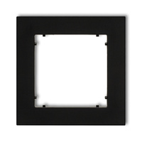 KARLIK MINI 12MR-1 Ramka uniwersalna pojedyncza z tworzywa