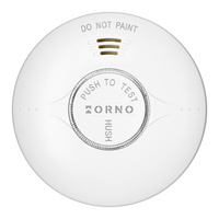 Bateryjny czujnik dymu, 2xAA, żywotność sensora 10 lat, Tuya Smart Wi-Fi