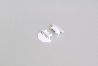 Zaślepka BEGTIN12 gen2 z otworem biały