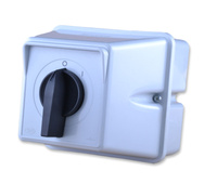 Elektromet 926313 wyłącznik 3-fazowy 0-1 63 a
