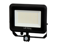 LED line LITE Naświetlacz PHOTON 100W 4000K 10000lm z czujnikiem ruchu