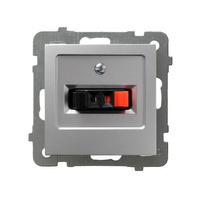 Ospel as GG-1G/m/18 Gniazdo głośnikowe pojedyncze