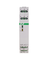 F&F MR-AO-1 moduł wyjść analogowych z wyjściem MODBUS RTU