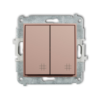 KARLIK MINI 62MWP-66 Mechanizm łącznika podwójnego krzyżowego
