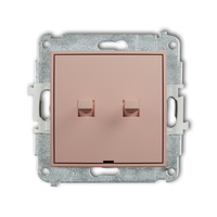 KARLIK MINI 62MWPUS-2 Mechanizm łącznika świecznikowego w stylu amerykańskim