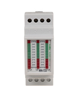 F&F Trójfazowy, słupkowy wskaźnik napięcia WN-723