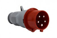 F-ELEKTRO F7.0028  Wtyczka siłowa 32A 5p - zwrotnica faz IP44 /FE/