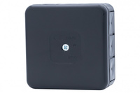 F-ELEKTRO F1.0309 Puszka H55-S 85x85x37 IP55 12-wylotowa czarna