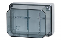 F-ELEKTRO F1.0088 Puszka hermetyczna FG 240x190x160 wysoka pokrywa przeźroczysta