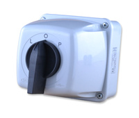 Elektromet 922529 wyłącznik 3-fazowy lewo-prawo 25a