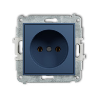 KARLIK MINI 64MGP-1 Mechanizm gniazda pojedynczego bez uziemienia 2P (bez przesłon torów prądowych)