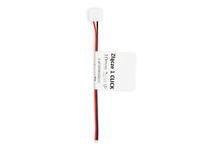 LED line® złączka do taśm LED wodoodpornych CLICK CONNECTOR pojedyncze 10 mm 2 PIN z przewodem