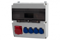 F-ELEKTRO F3.0511  Rozdzielnica LAGO 17M 16/5, 4x230V