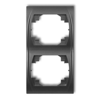 KARLIK LOGO 11LRV-2 Ramka pionowa podwójna